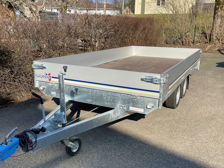 Multisläp, entreprenadsläp, öppet släp, stort släp