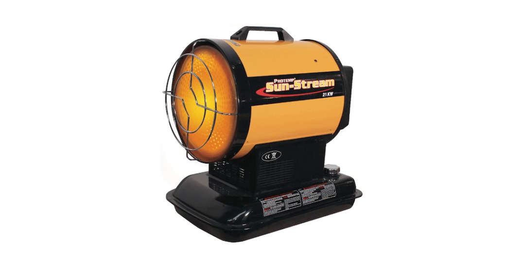 Bygg tørker/dieselvarmer