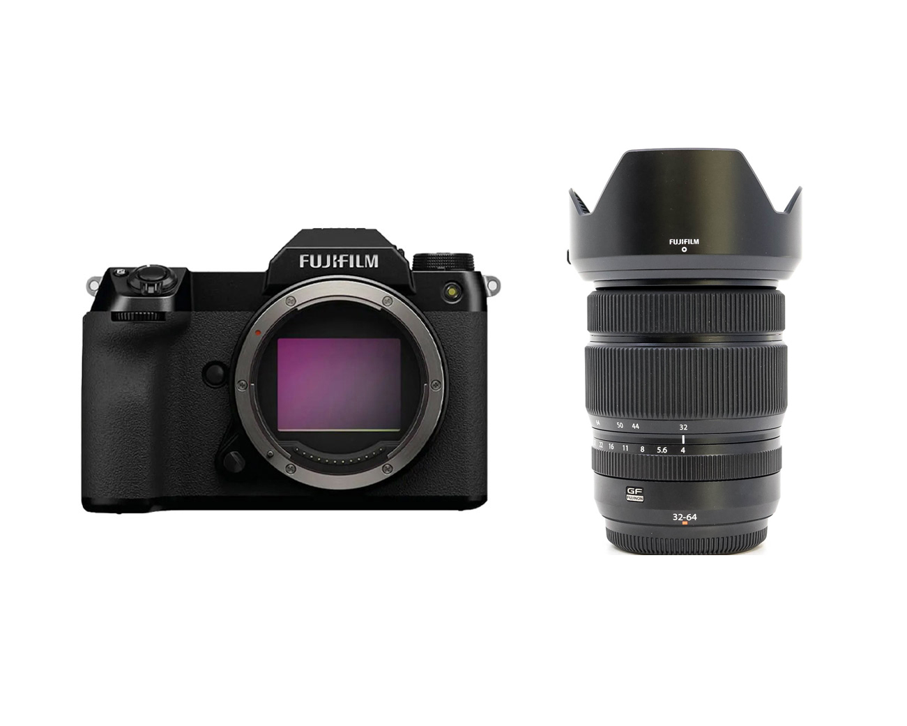 Fujifilm gfx 50s ii + fujifilm gf 32-64mm lens 