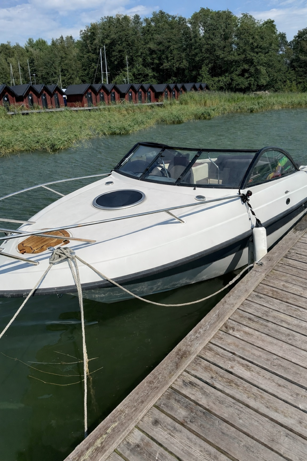 Askeladden z07 – perfekt båt för skärgården | upp till 8 personer perfect boat for the stockholm archipelago (up to 8 people) 