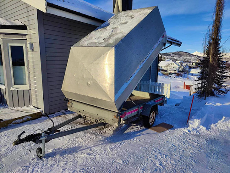 Kapellhenger leies ut