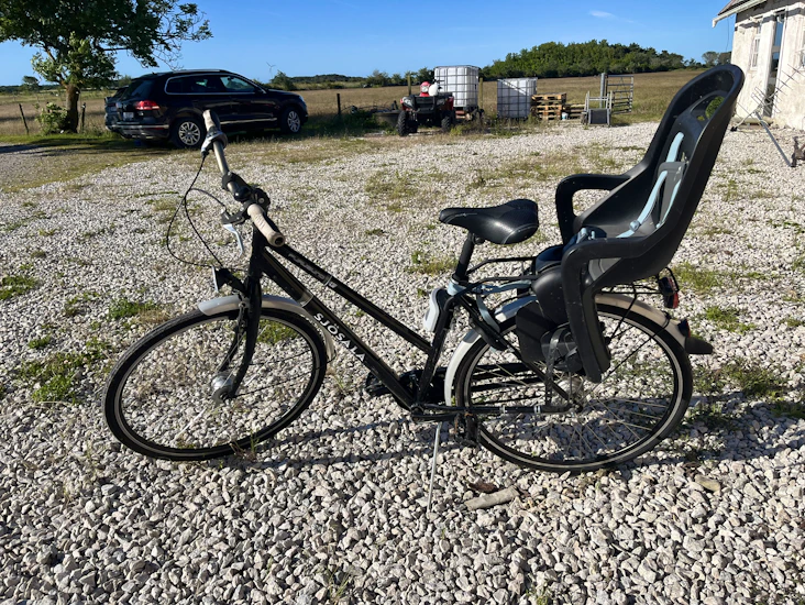 28 ” sjösala , med barnstol