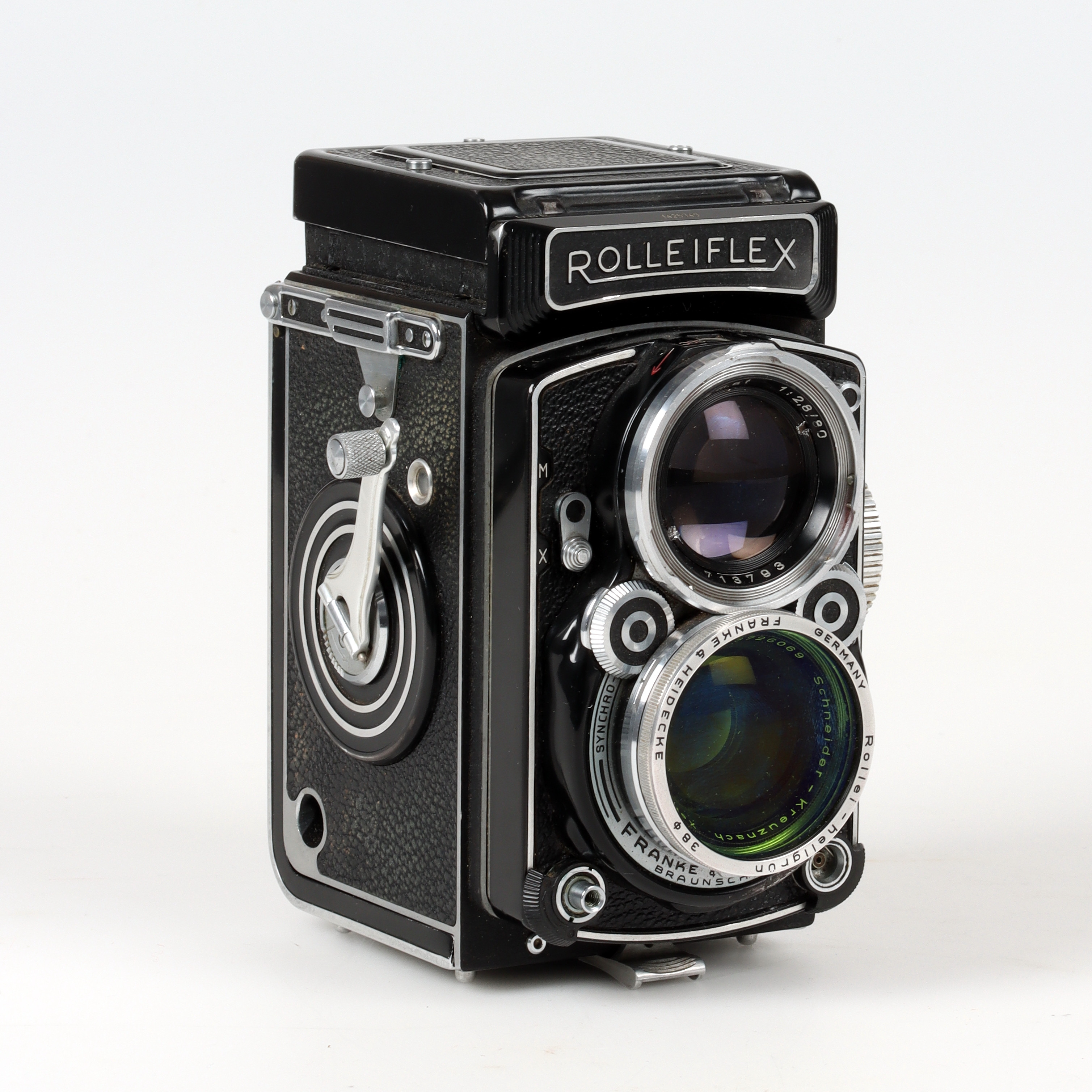 Rolleiflex xenotar 2.8c