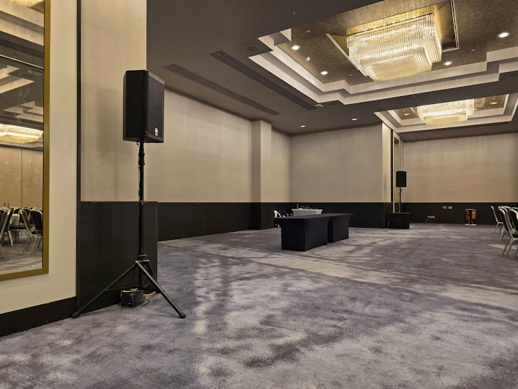 Yamaha / nexo dsr112 speakers + ld 18” subwoofer – pro sound system hire