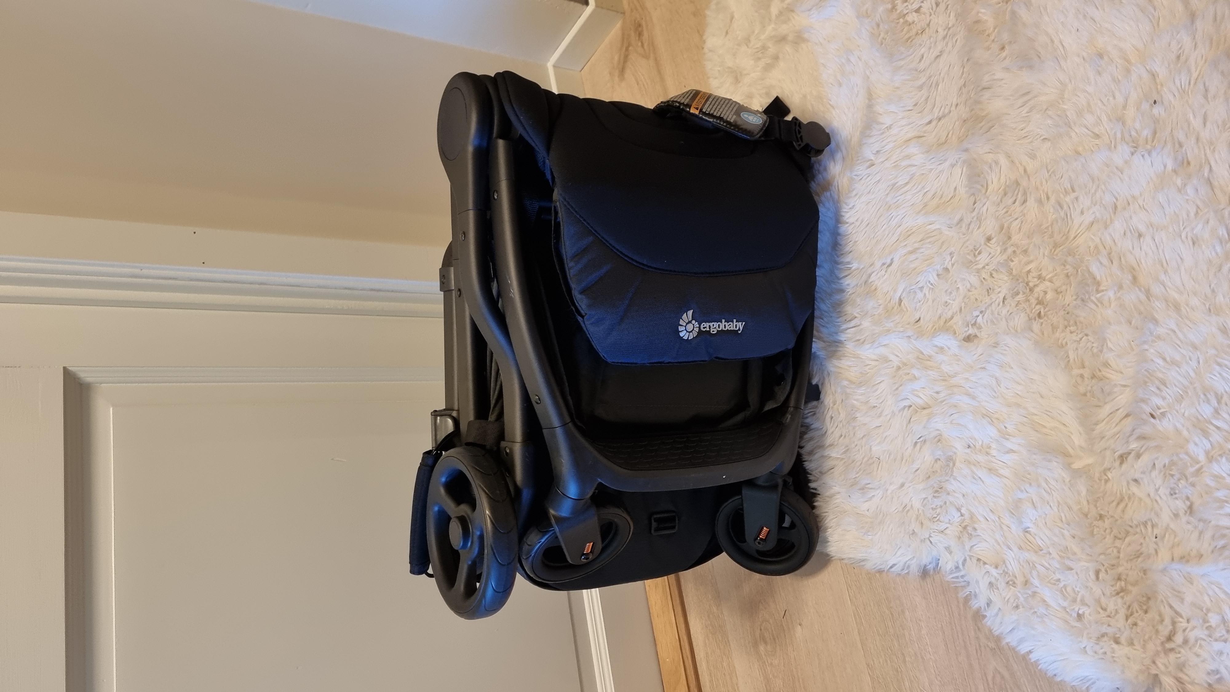 Ergobaby metro+ reisetrille/reisevogn