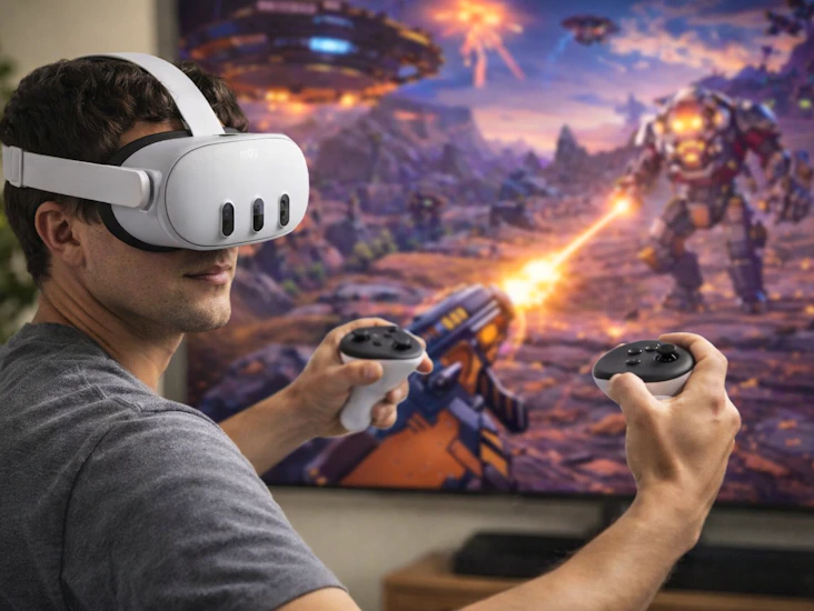 🕶️✨ meta quest 3 – vr-lasit vuokralle ✨🕶️
💰 hinta: 70 € / viikko