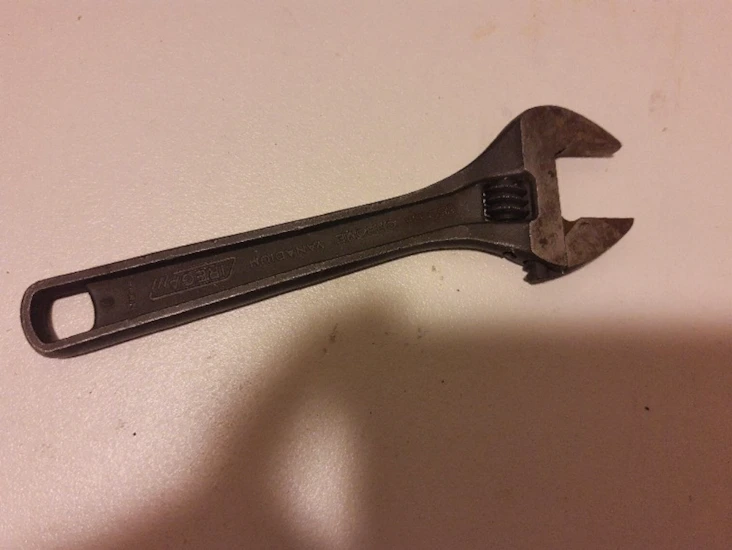 Skiftenøkkel 0-20 mm