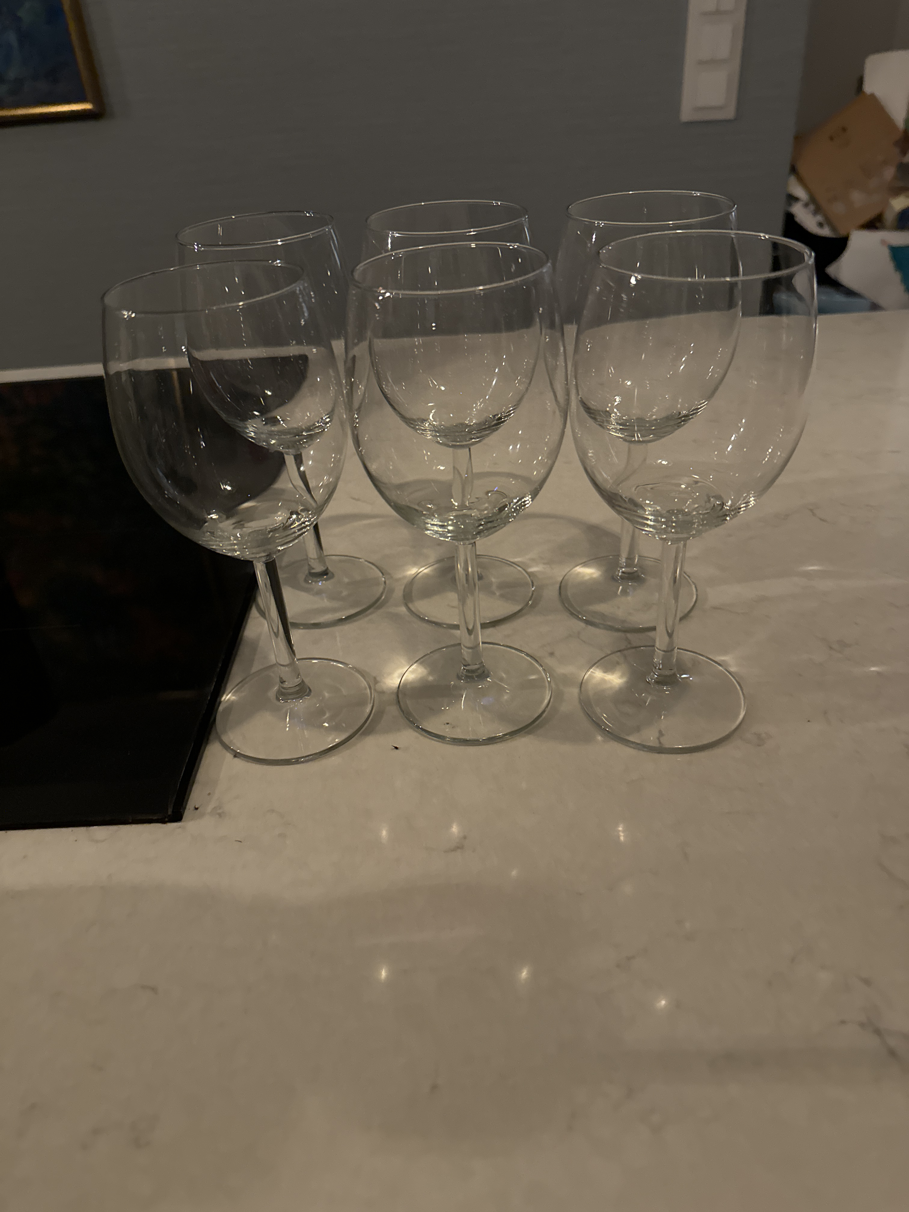 Vinglas ikea 32st