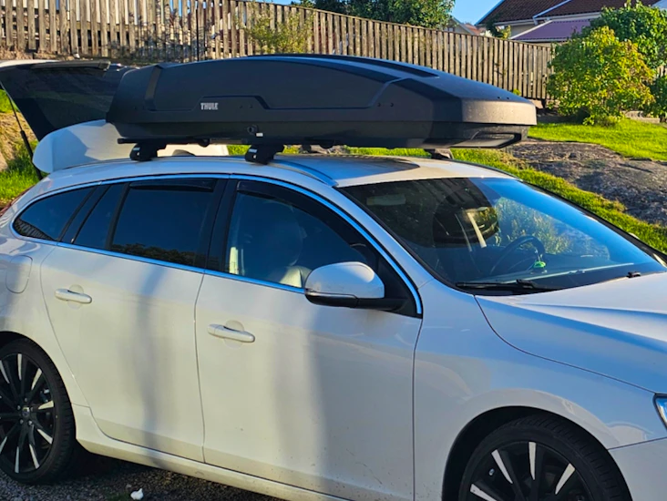 Thule takbox & takräcke