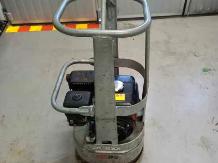 Rundpadda swepac fr 85