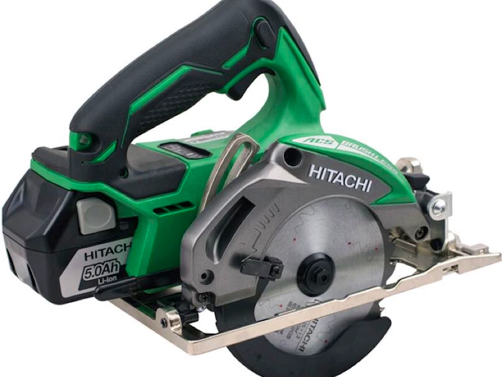 Batteridriven cirkelsåg