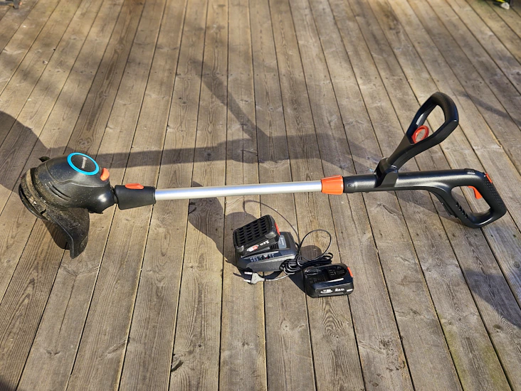 Grästrimmer gardena comfortcut 23/18v