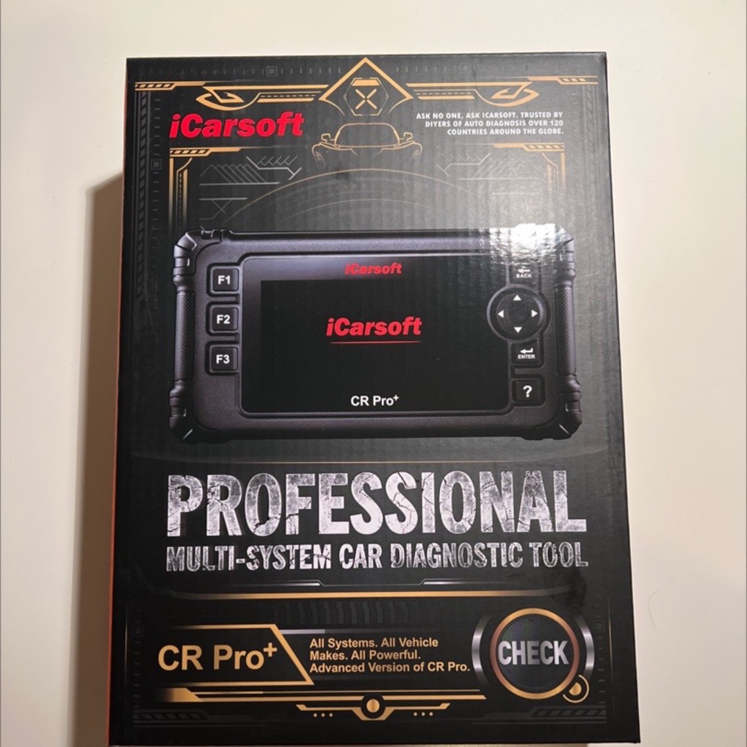 Icarsoft cr pro+ feilkodeleser