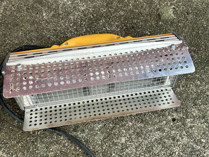 Speedheater / malingsfjerner