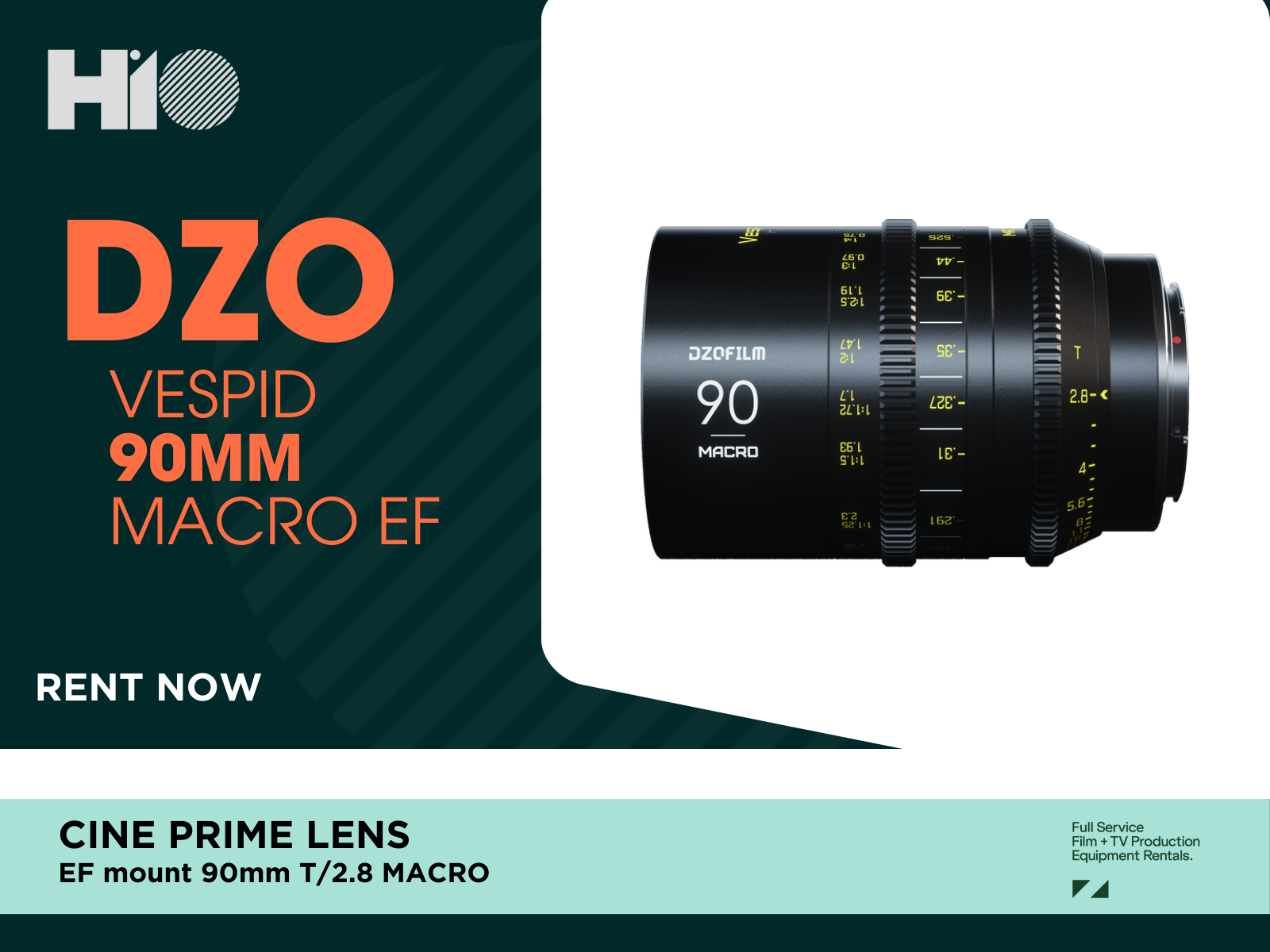 Dzofilm 90mm macro vespid