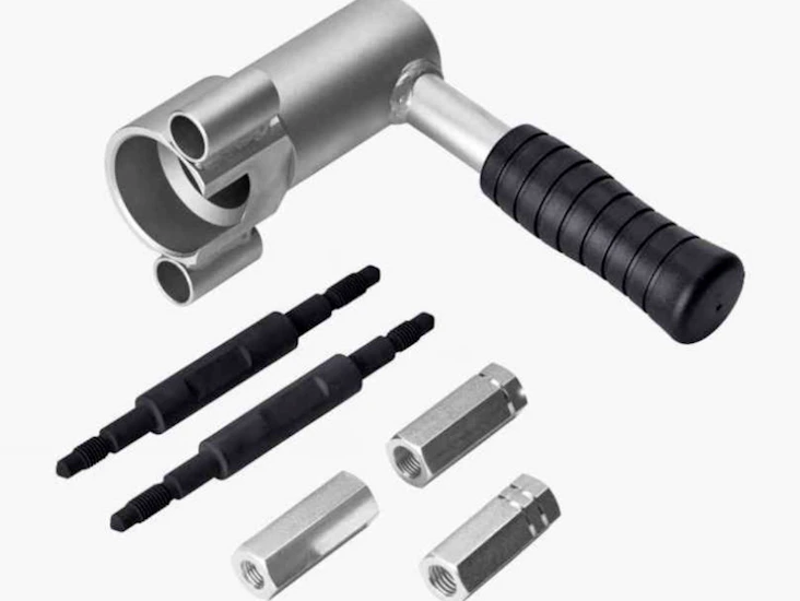 Monteringsverktyg för spindelled på volvo.