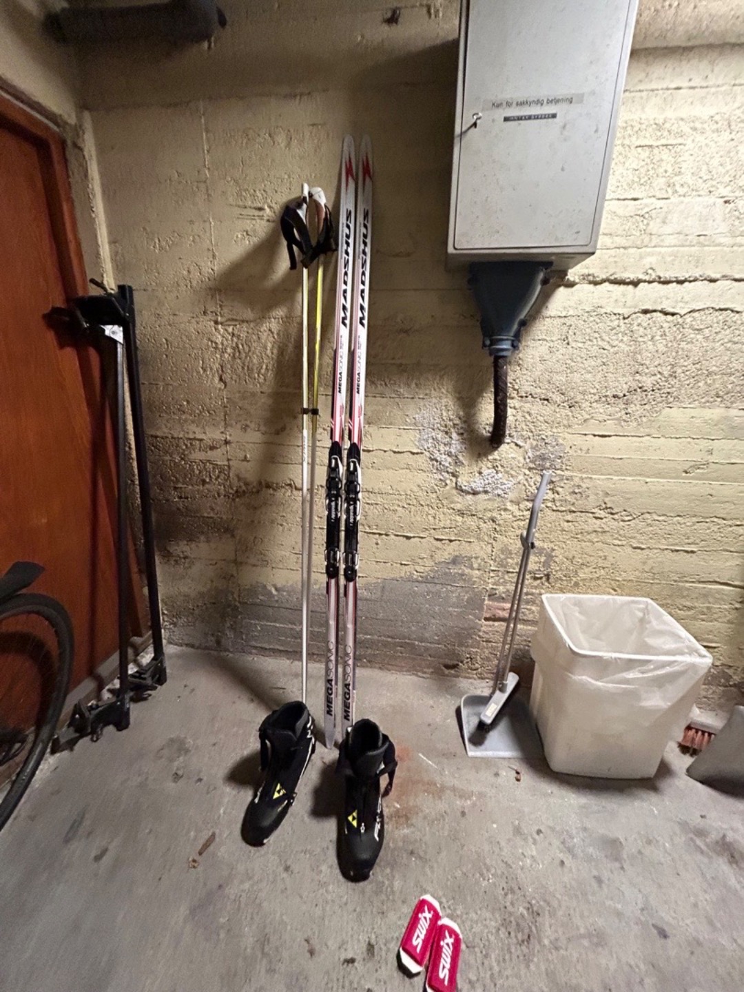 Komplett skøyteskipakke