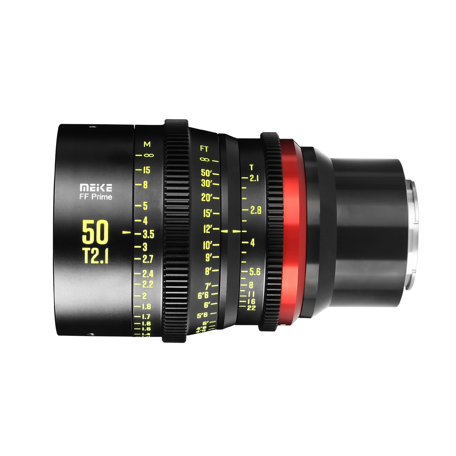 Meike cine 50mm full frame t2.1