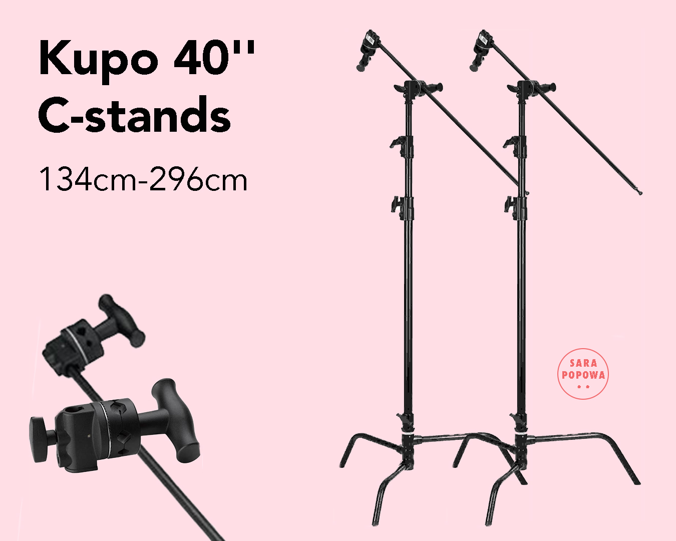 Kupo c stand 40 turtle base