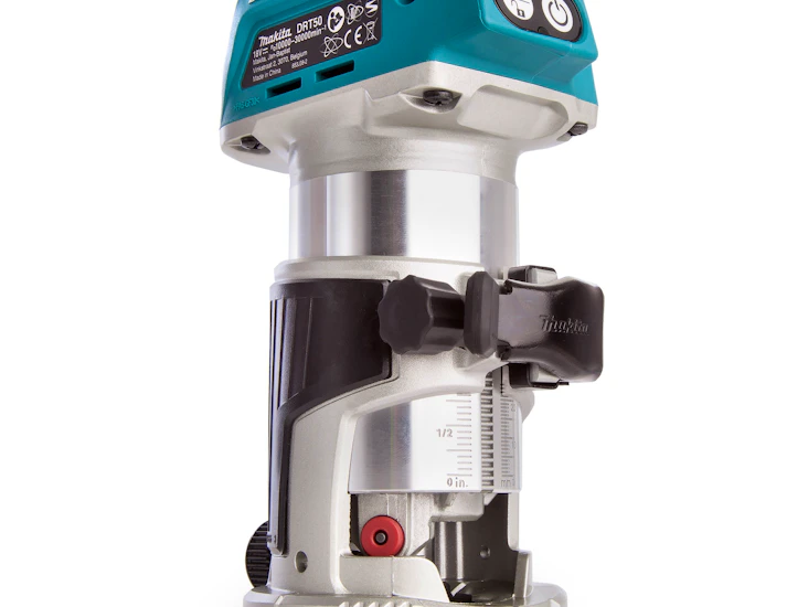 Makita drt50zj cordless 1/4" router set