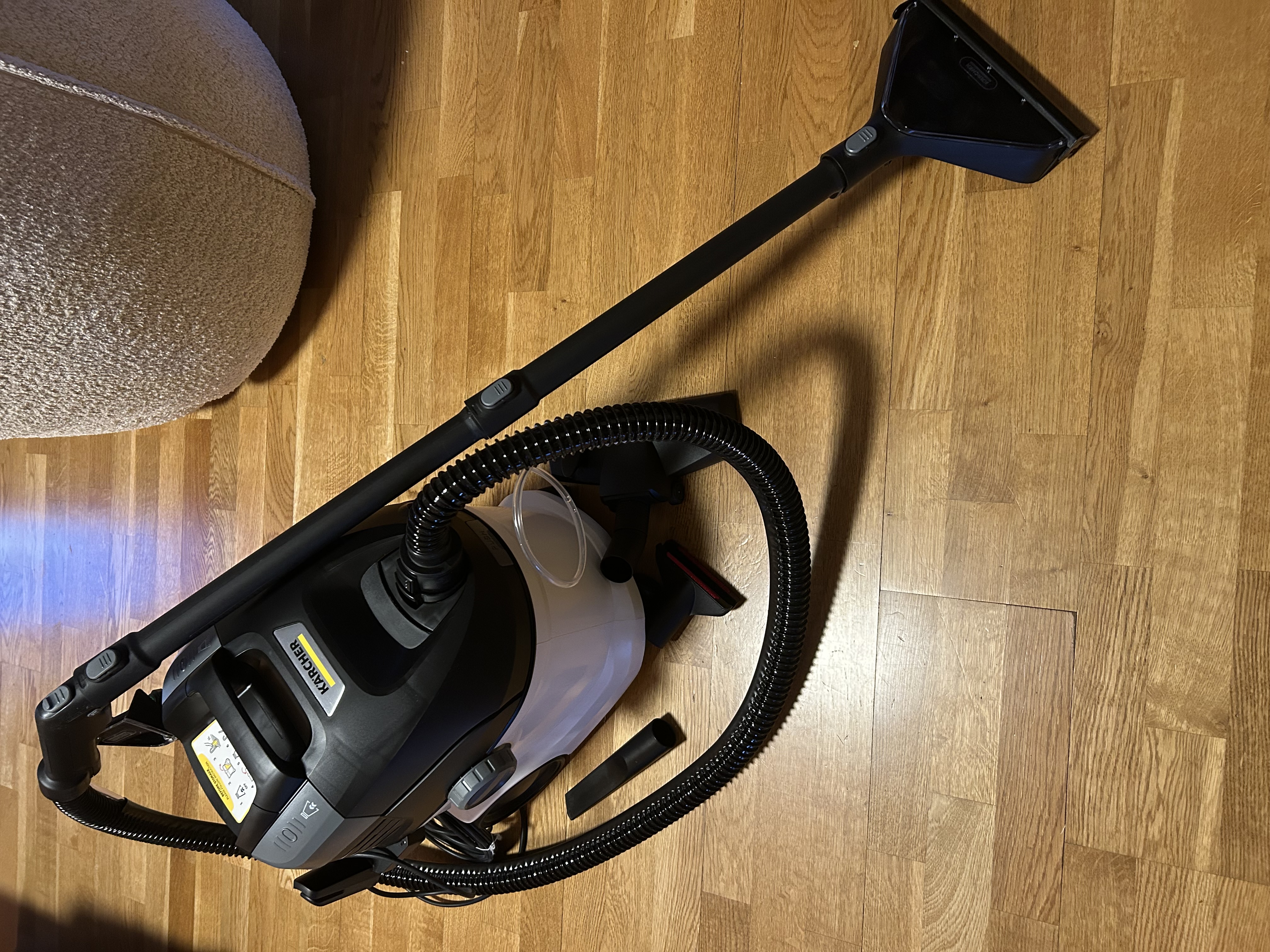 Kärcher se 5 upholstery tepperenser og tekstilvasker