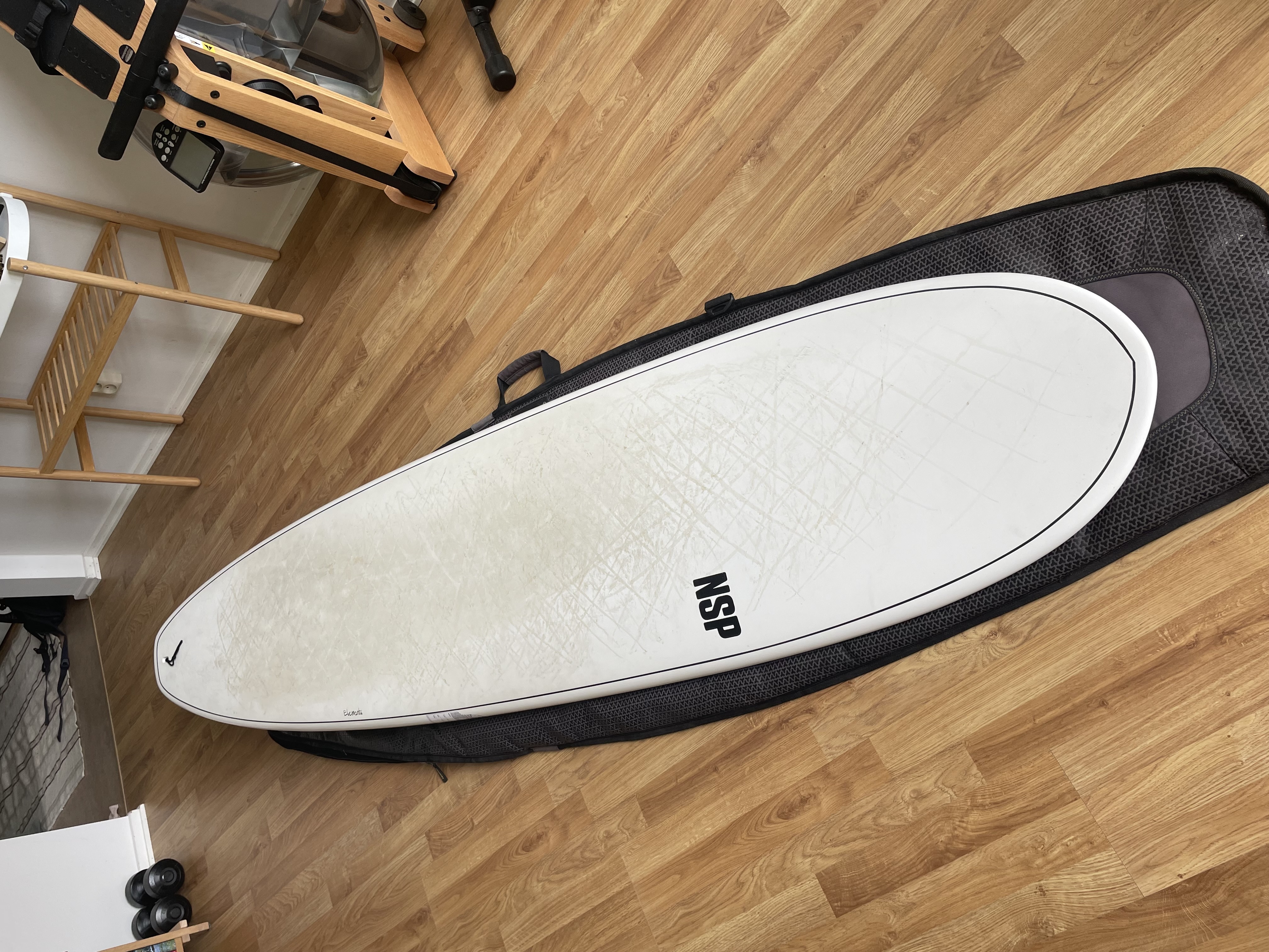 Longboard nsp surfboard
