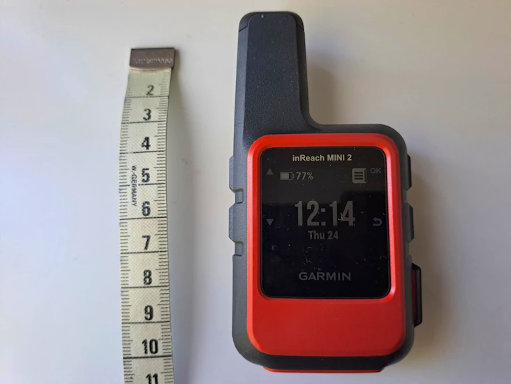 Garmin inreach mini 2 -satelliittiviestin & gps