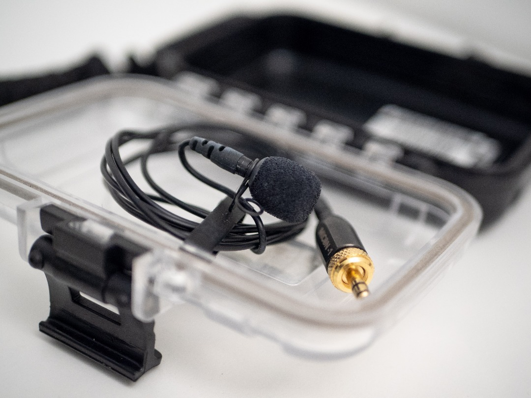 Rode lavalier med 3,5 mm anslutning