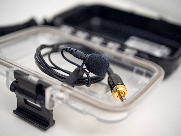 Rode lavalier med 3,5 mm anslutning