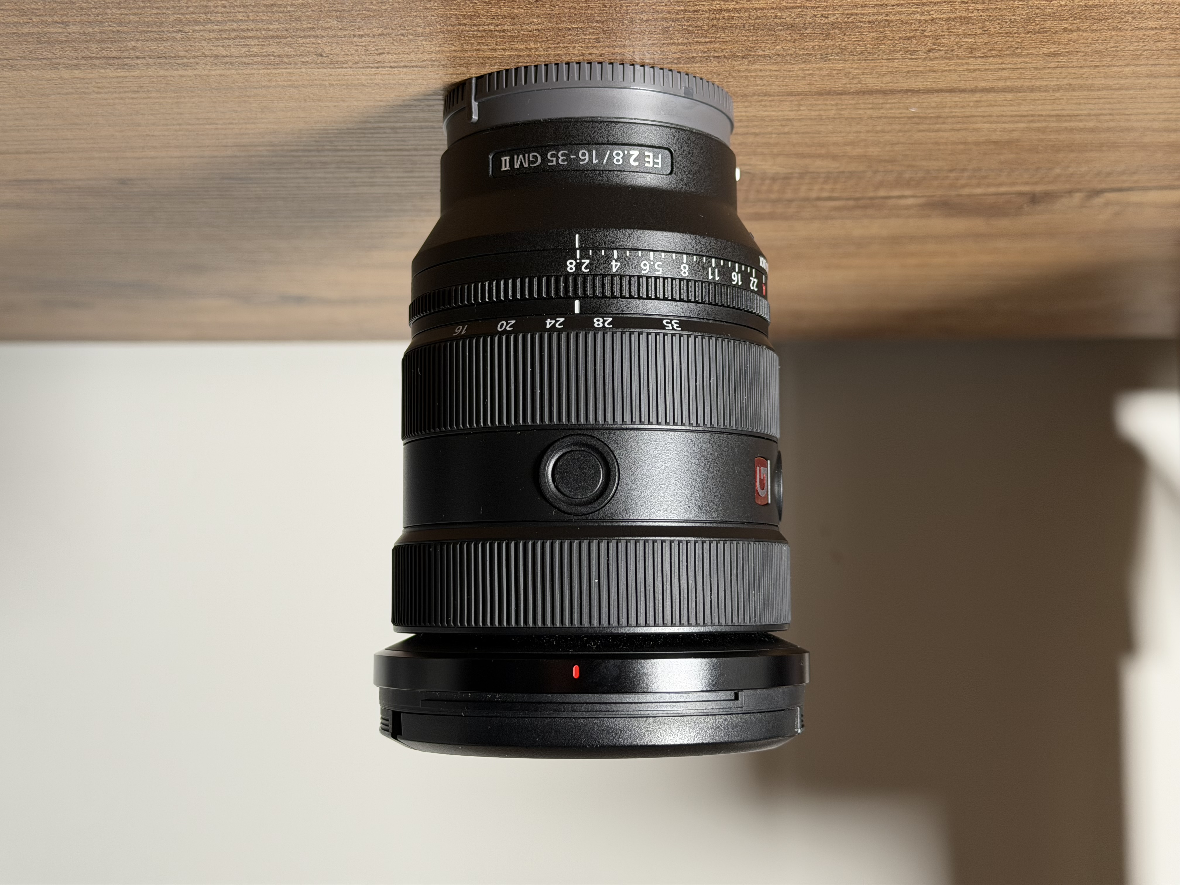 Sony 16-35mm f/2.8 g master mark ii