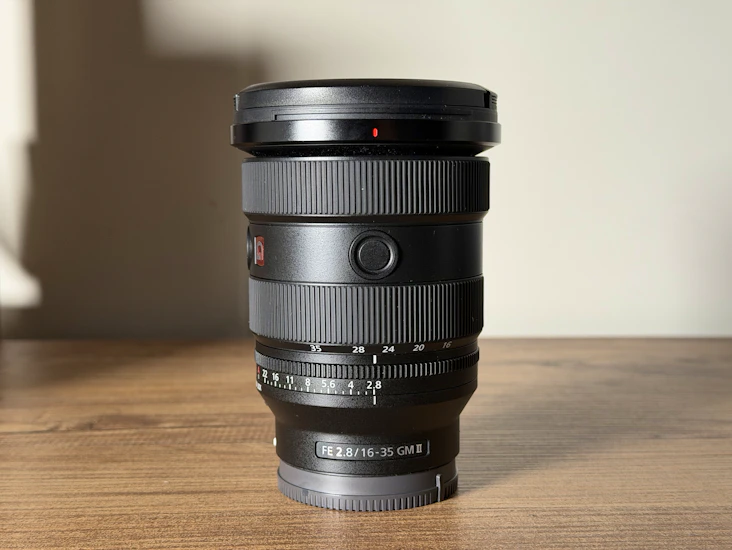 Sony 16-35mm f/2.8 g master mark ii