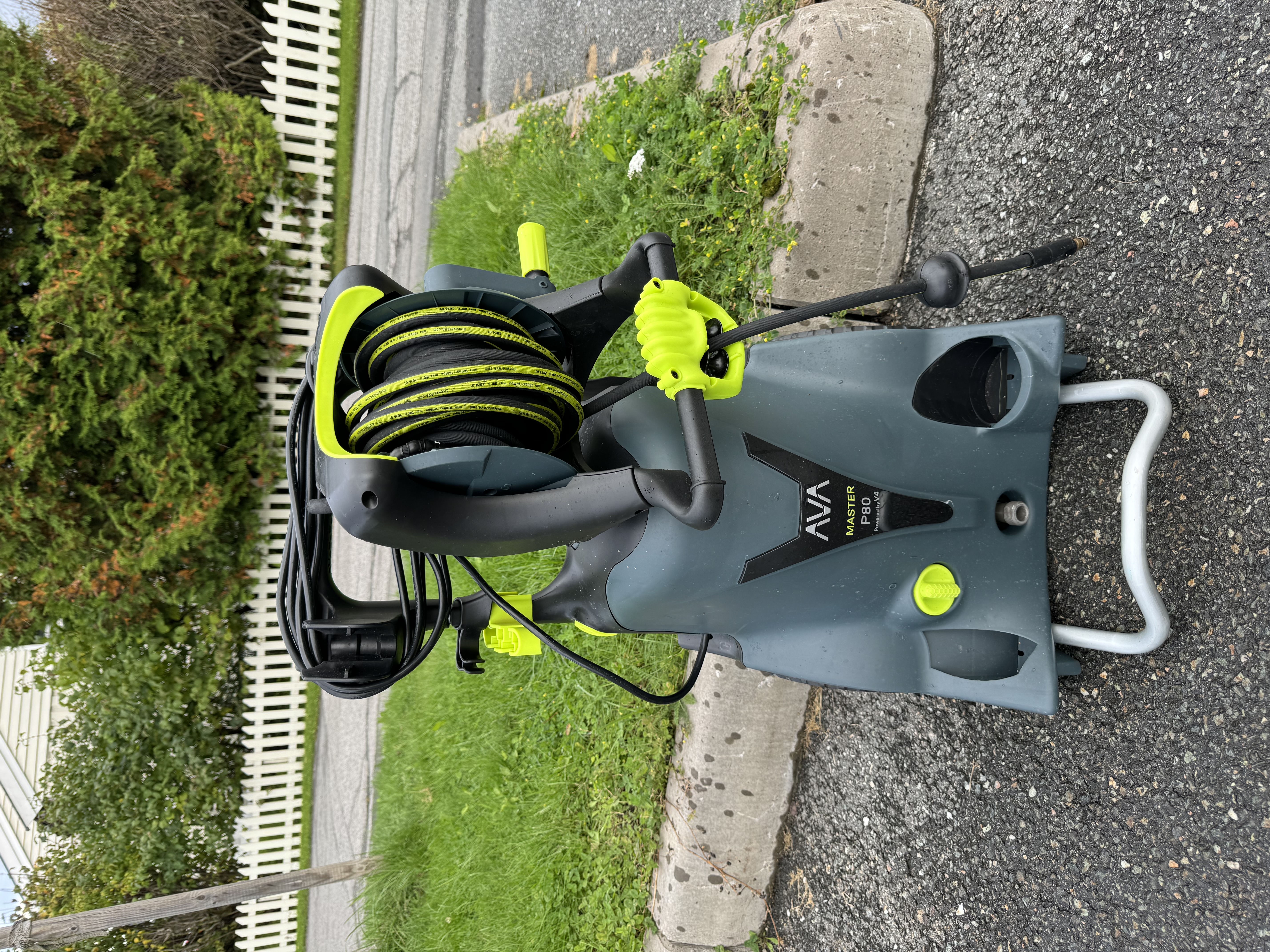 Høytrykkspyler ava master p80 2.0