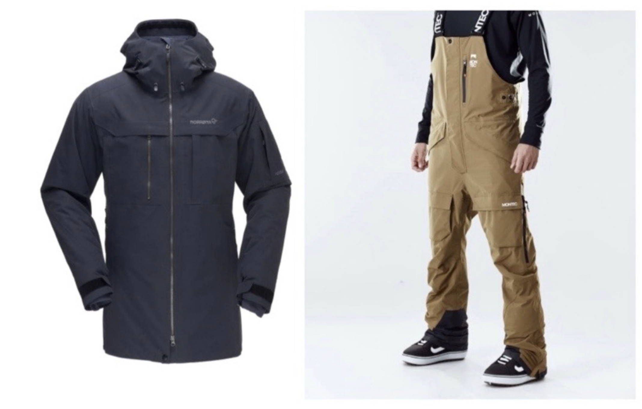 Premium skidkläder herr m/l