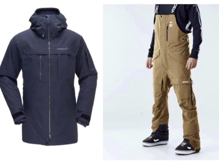 Premium skidkläder herr m/l