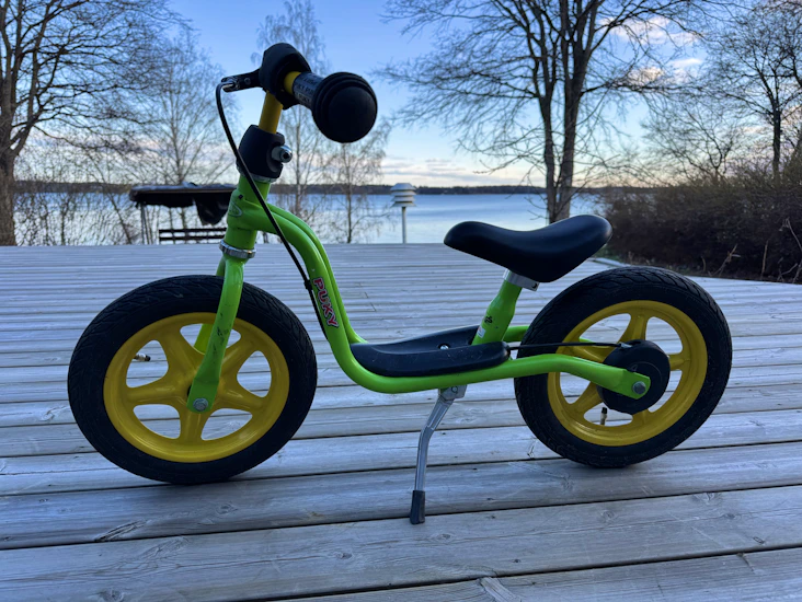 Puky potkupyörä käsijarrulla