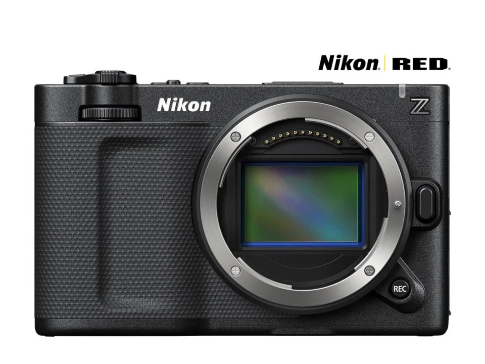 Nikon red zr video/fotopakke