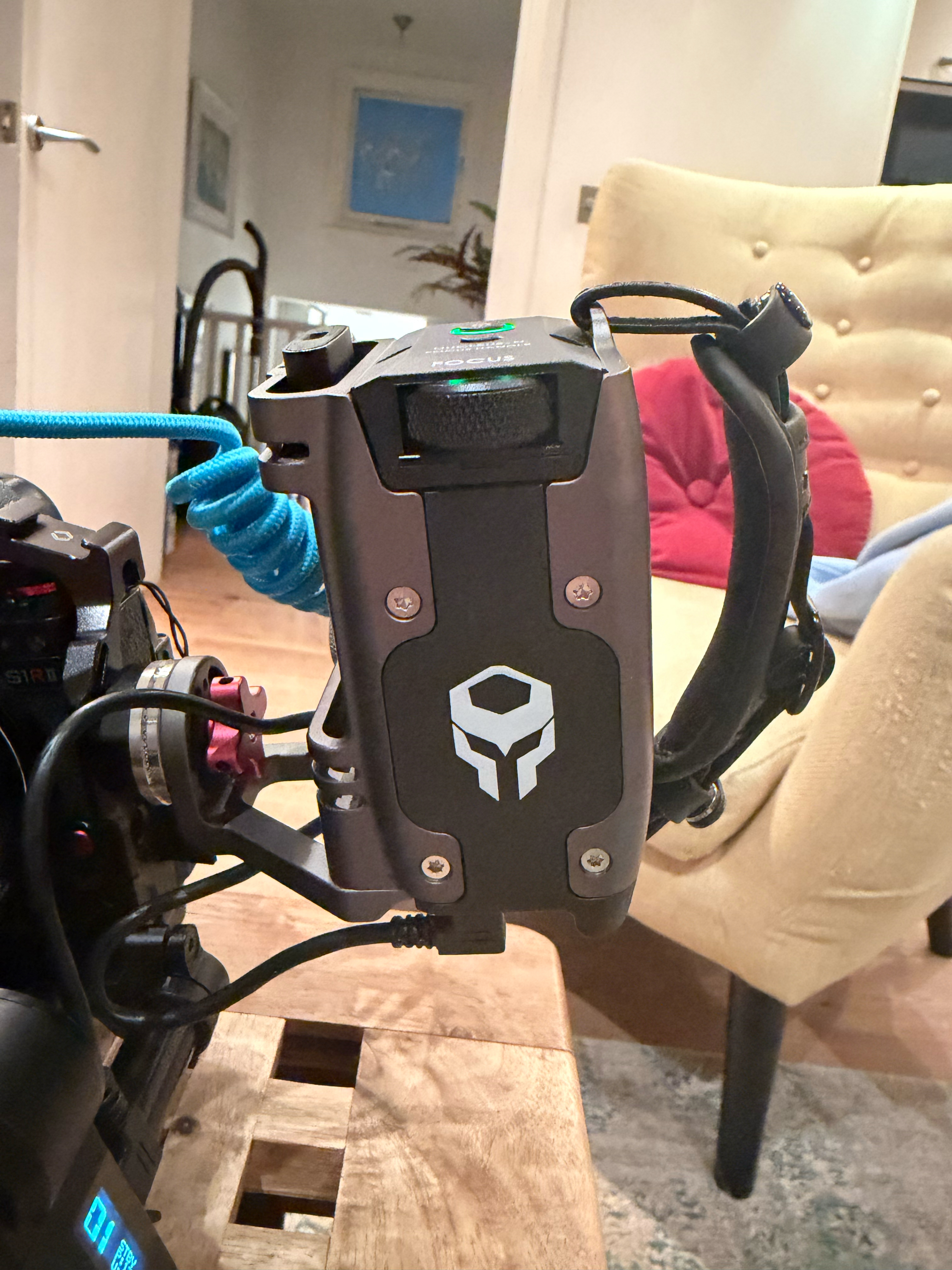 Tilta side focus handle and small rig  npf 970 battery 10500mah