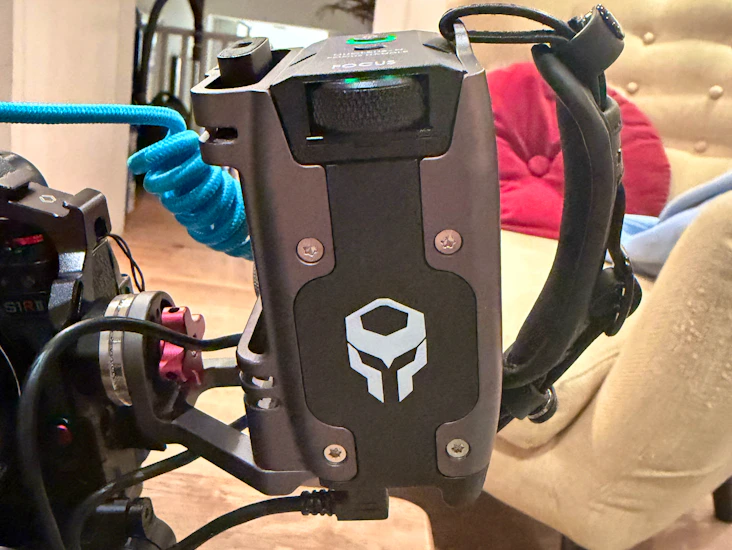 Tilta side focus handle and small rig npf 970 battery 10500mah