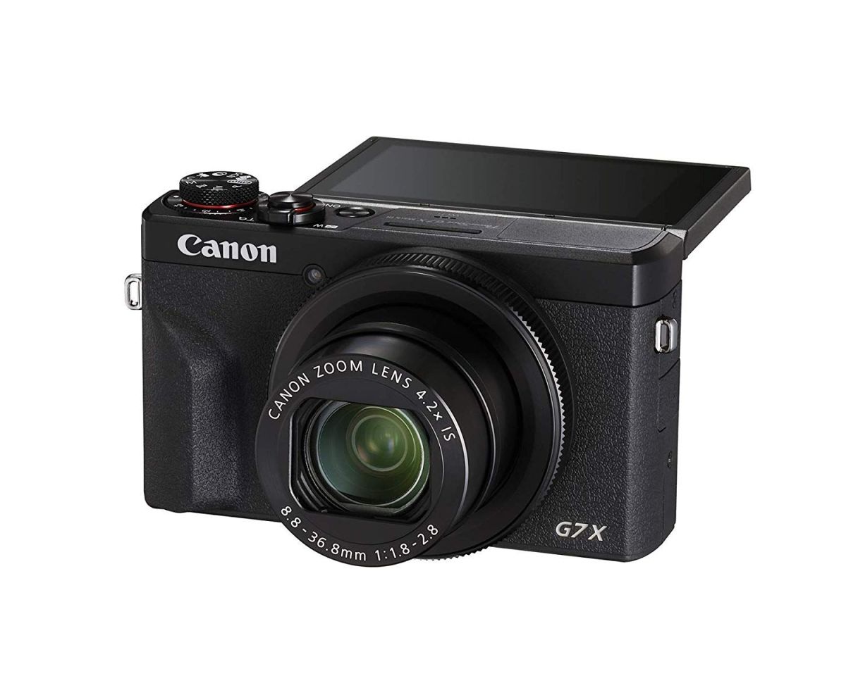 G7x mark iii — perfect for vlogging & events