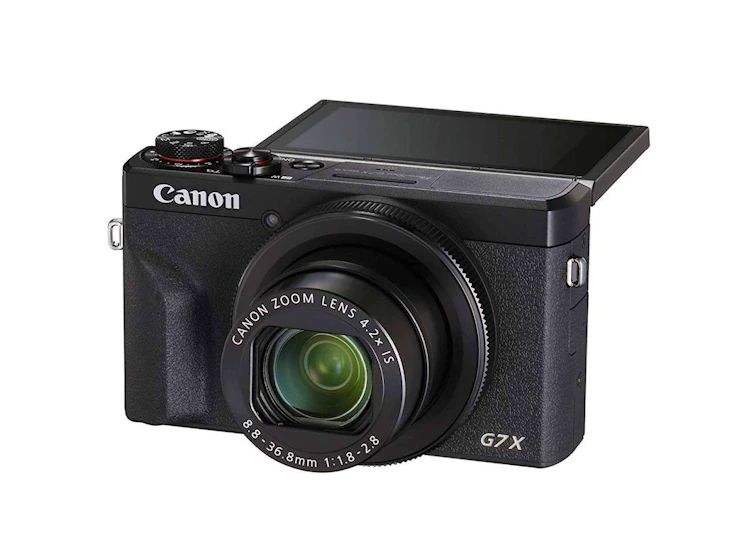 G7x mark iii — perfect for vlogging & events