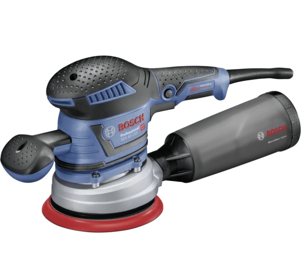 Bosch gex 125-150 ave