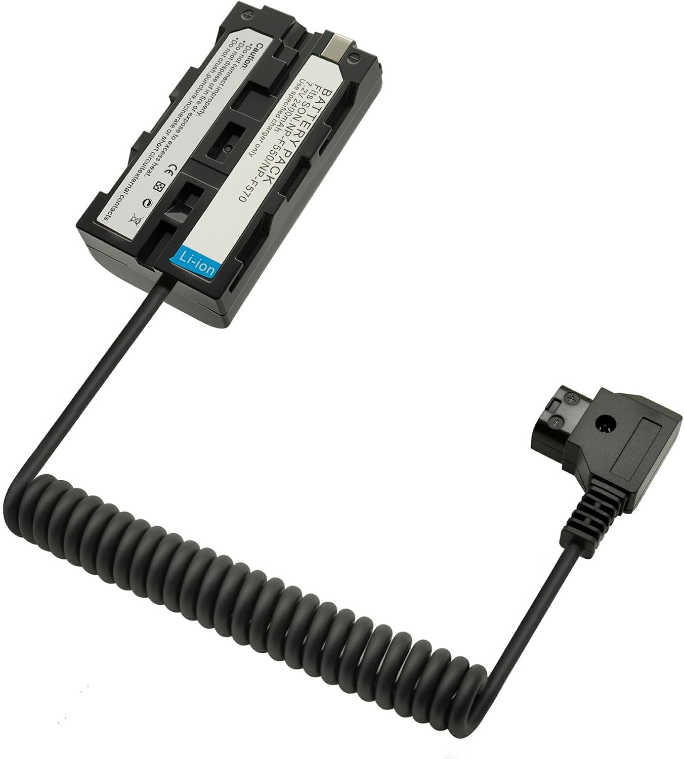 Np f550 dummy battery to d-tap  ronin gimbal