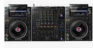 Pioneer dj cdj-3000 (pair) + djm-a9 mixer bundle