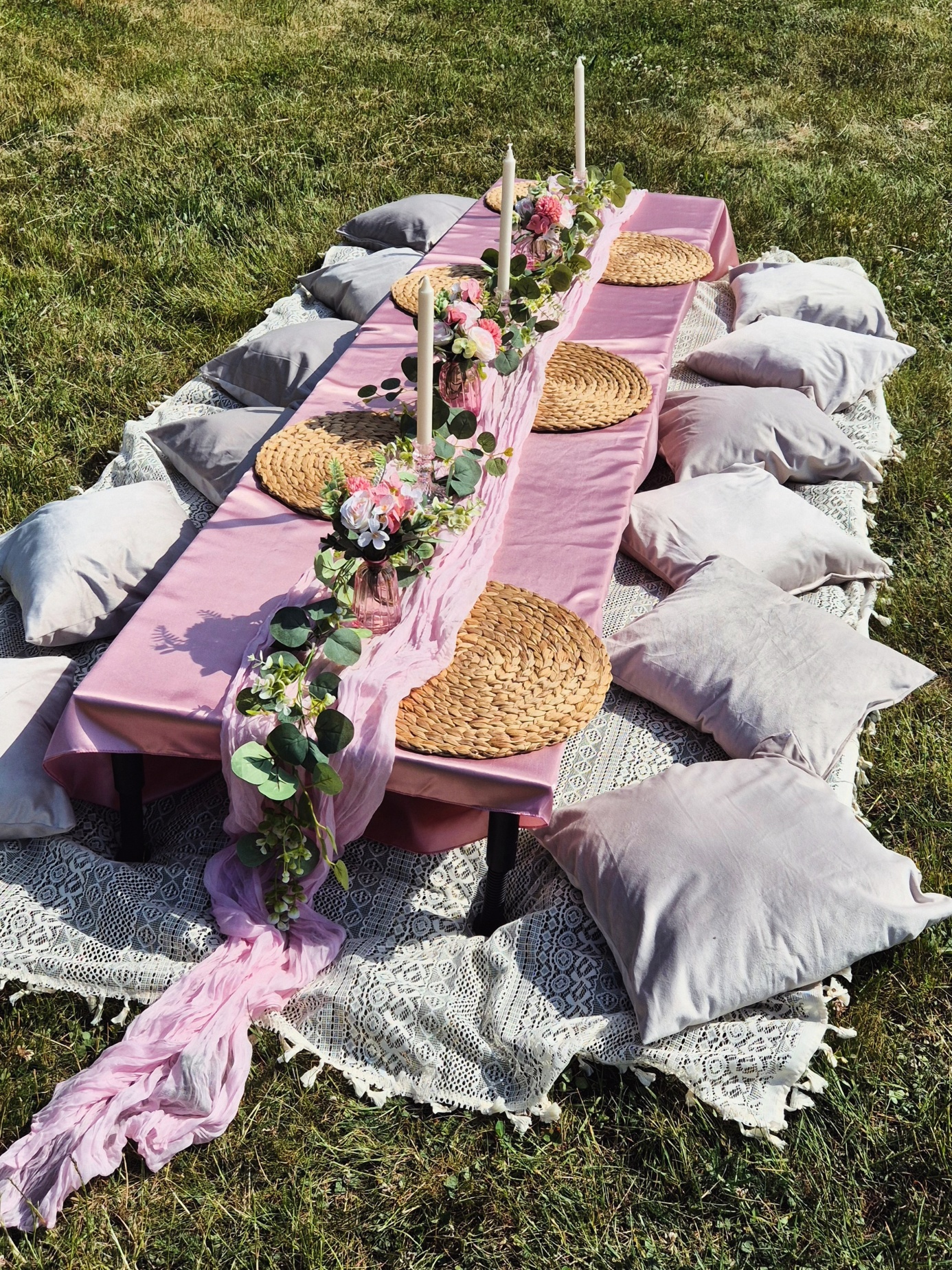 Picknickbord paket (4st bord)