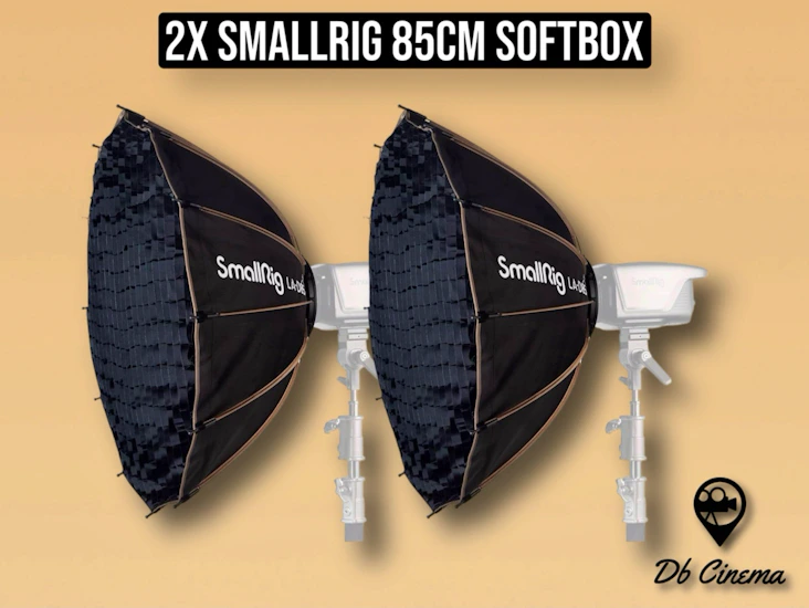 Soft box smallrig 85cm 2x set addon