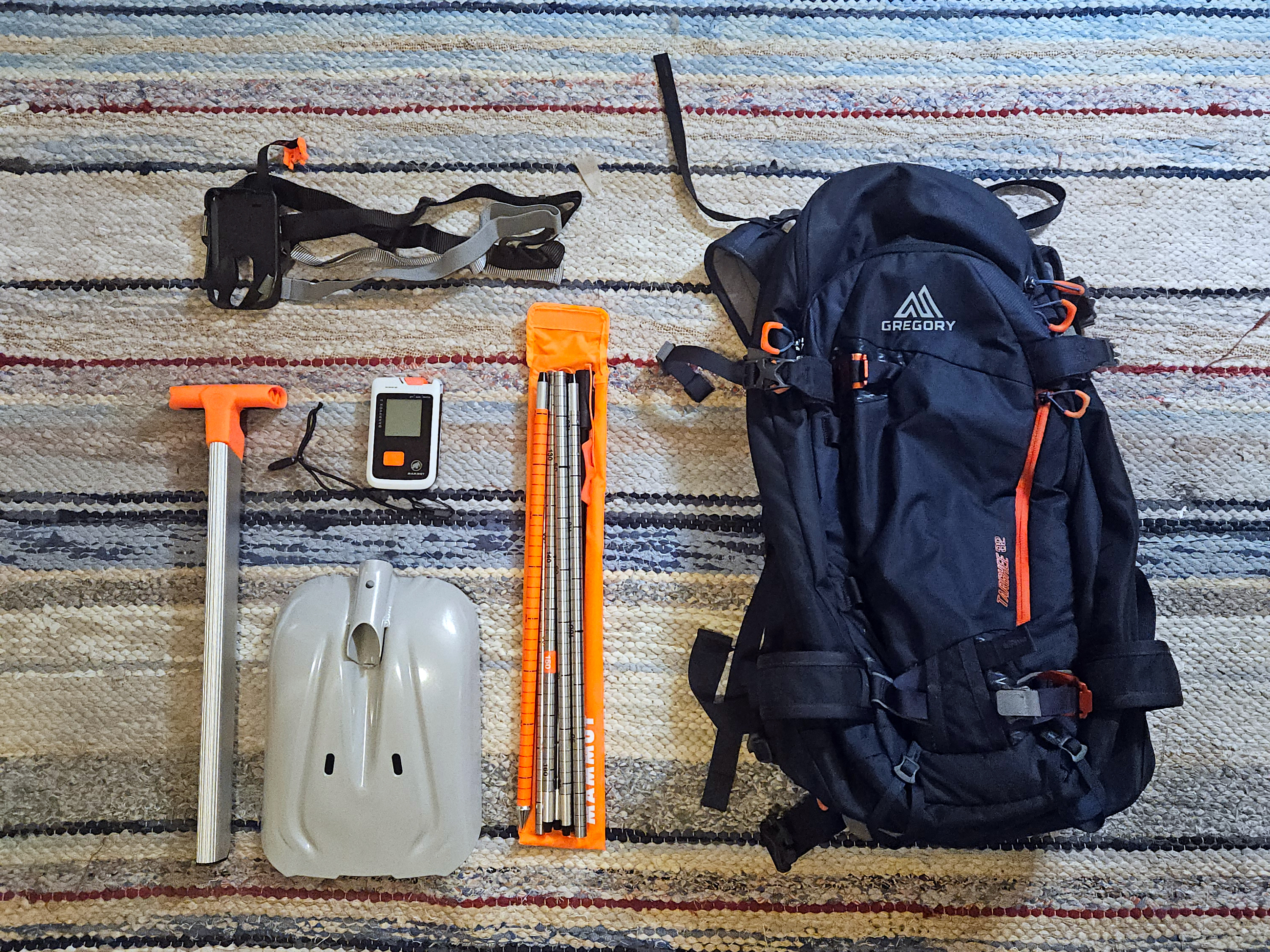 Barryvox 2 skredsett m/ gregory targhee 32l sekk