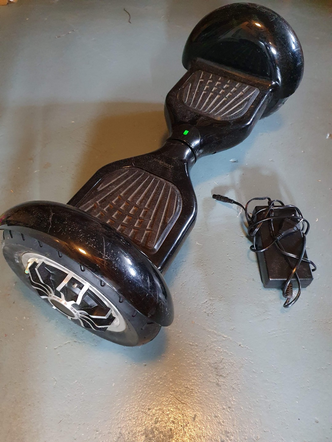 Hoverboard med stora hjul