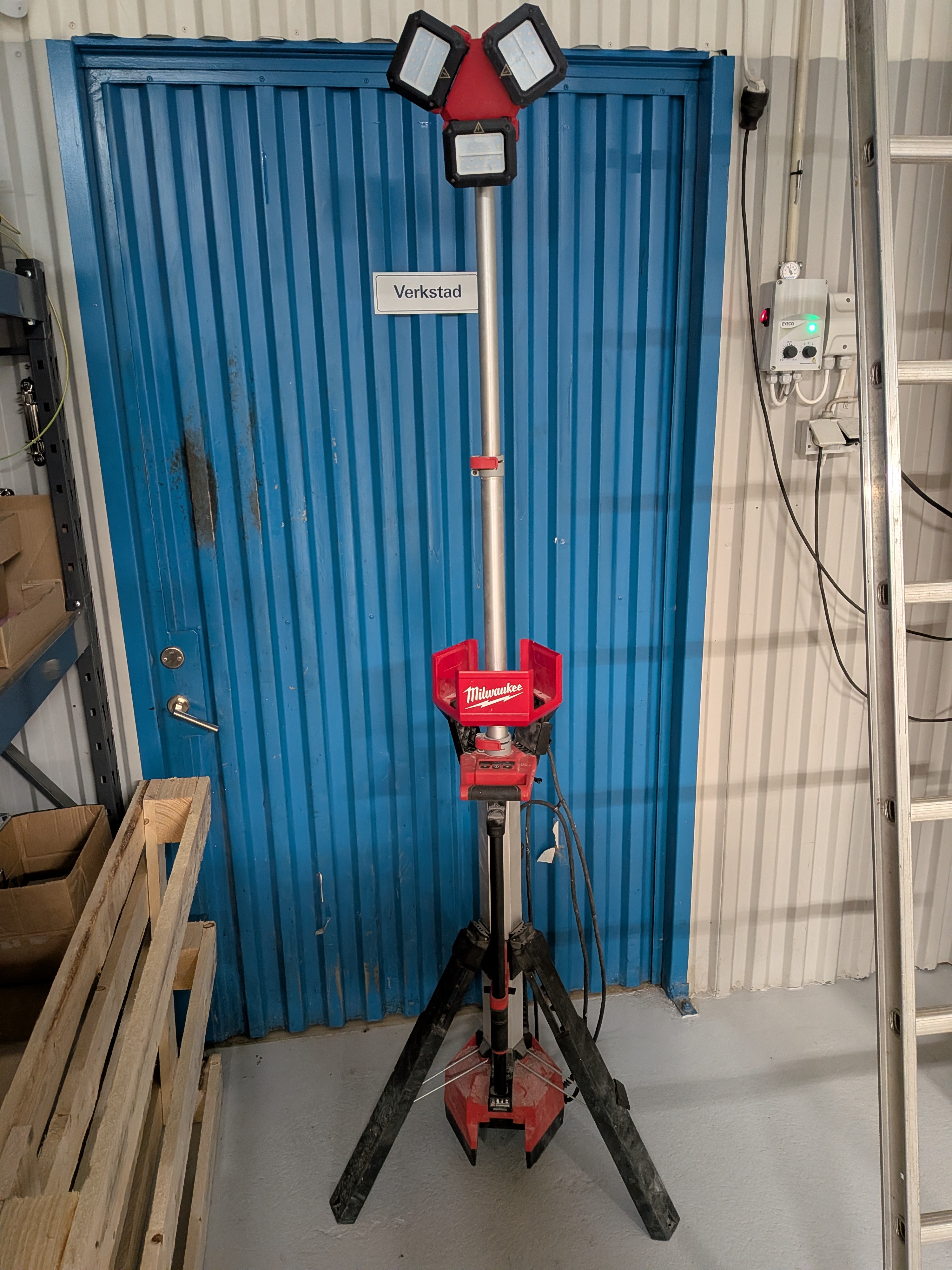 Milwaukee belysningstorn