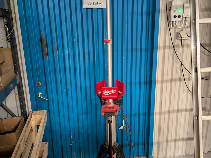 Milwaukee belysningstorn