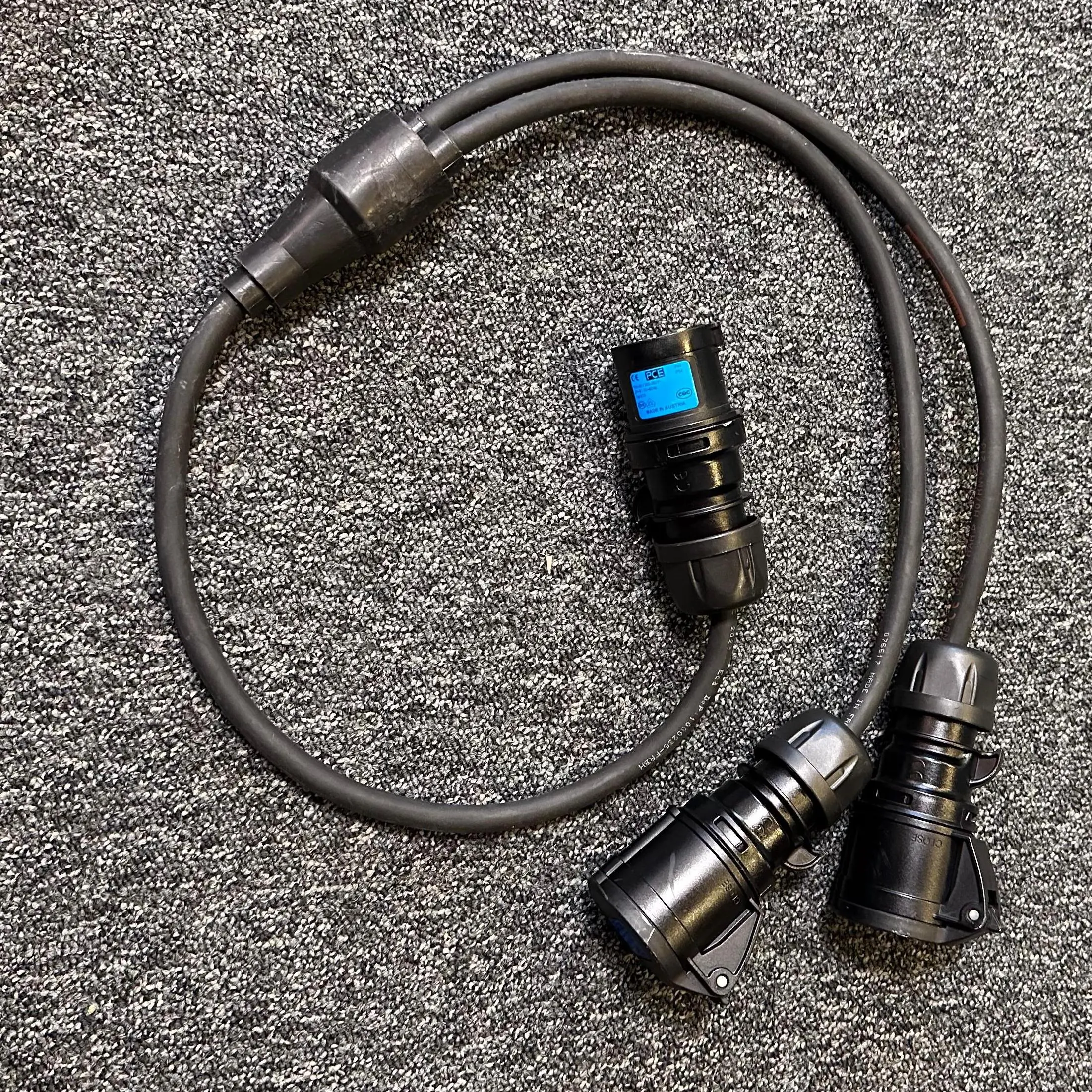 16a 16amp y splitter